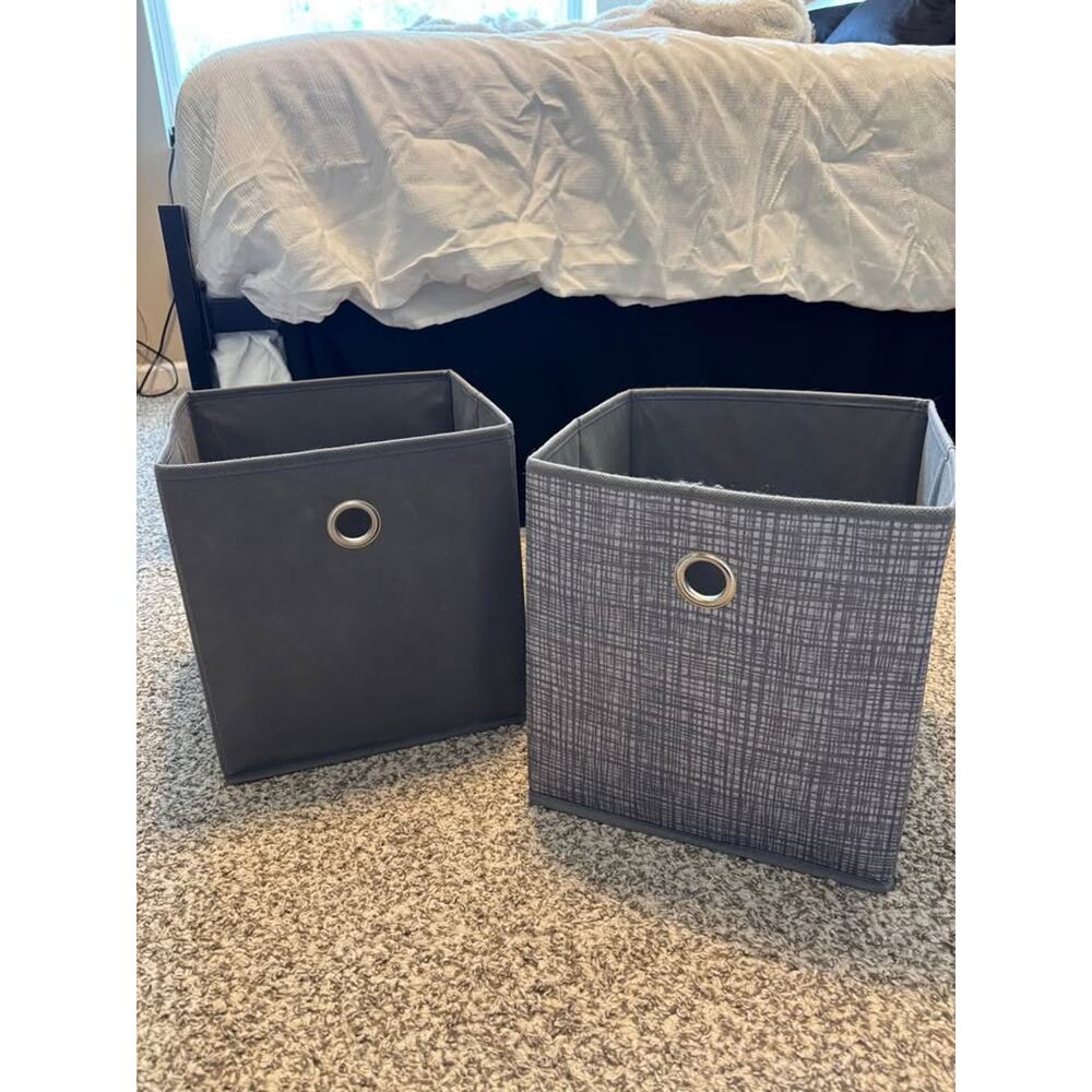 11" x 11" Cube Organizer Set- Gray
